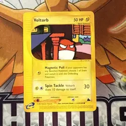 Voltorb 113/144 - Skyridge - Pokemon - NM - Image 1