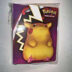 Pokemon Tcg 2020 Mini Binder SEALED PIKACHU CHARIZARD FREE SHIPPING!! - Image 1