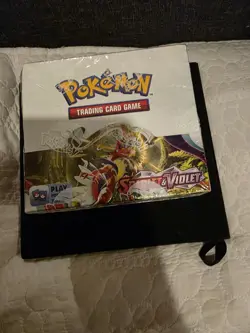 Pokemon TCG Scarlet & Violet Base Set Booster Box New Sealed - Image 1