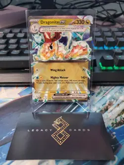 Dragonite ex 159/197 - S&V: Obsidian Flames Double Rare - Pokemon TCG (NM) - Image 1