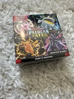 Pokemon TCG Paldean Fates Booster Bundle - Sealed | 6 Booster Packs | SV4.5 | - Image 2