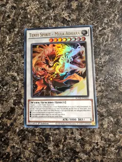 Yugioh Tenyi Spirit - Mula Adhara - SUDA-EN042 - Ultra Rare - NM - Image 1