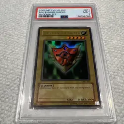 Millennium Shield - Yu-Gi-og MP1-001 - PSA 9 - Image 1