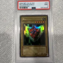 Millennium Shield - Yu-Gi-og MP1-001 - PSA 9 - Image 2