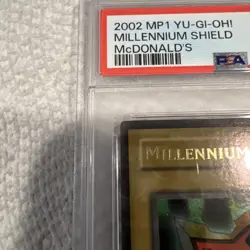 Millennium Shield - Yu-Gi-og MP1-001 - PSA 9 - Image 3