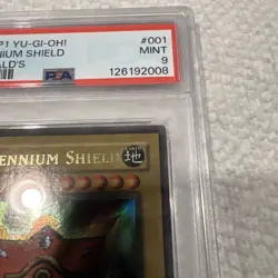 Millennium Shield - Yu-Gi-og MP1-001 - PSA 9 - Image 4