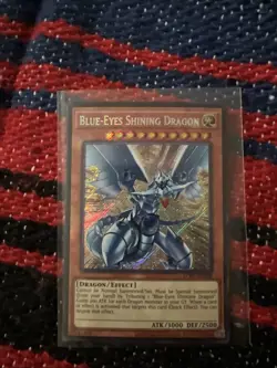 Blue-Eyes Shining Dragon LCKC-EN008 & Blue-Eyes Twin Burst Dragon LCKC-EN058 - Image 2