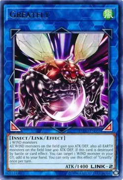 Greatfly - FLOD-EN052 - Rare - Unlimited Edition - Lightly Played - Image 1