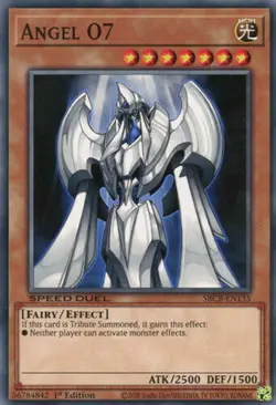 x3 Angel O7 SBCB-EN135 Common Speed Duel Yugioh - Image 1