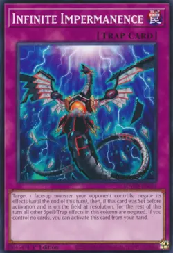 Infinite Impermanence - SDWD-EN031 - Common - yugioh tcg - Image 1