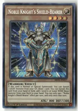 #BROL-EN017 - Noble Knight's Shield-Bearer - WB1SecR - Image 1