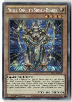 #BROL-EN017 - Noble Knight's Shield-Bearer - WB1SecR - Image 1