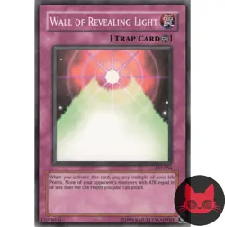 Yugioh Wall of Revealing Light AST-050 Common NM - Image 1