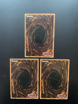 Yugioh The A. Forces LOD-027 Rare Unlimited Edition MP/HP X3 - Image 2