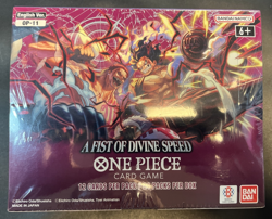 One Piece A Fist of Divine Speed English Booster Box Sealed New - Image 1