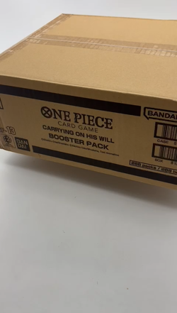 One Piece English OP-13 Carrying On His Will Booster Pack Box Case Sealed - Image 2
