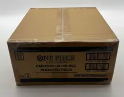 One Piece English OP-13 Carrying On His Will Booster Pack Box Case Sealed - Image 5