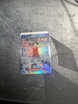 One Piece TCG Monkey D Luffy College Basketball US Voyage Promo P-055 - Image 1