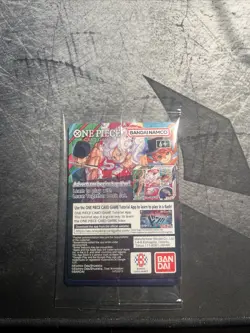 One Piece TCG Monkey D Luffy College Basketball US Voyage Promo P-055 - Image 2