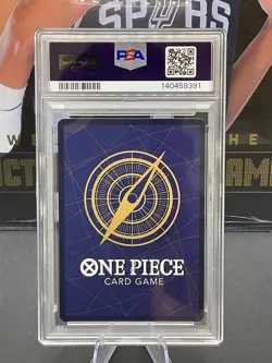 2025 One Piece OP10 English #065 Sugar PSA 10 GEM MINT - Image 2
