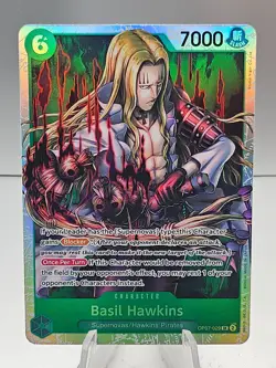 Basil Hawkins OP07-029 - One Piece - 500 Years in the Future (OP07) - Image 1