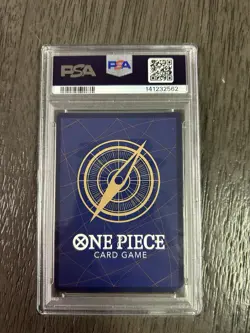 2025 One Piece TCG OP-11-080 Gear Two Alt Art PSA 9 English - Image 2