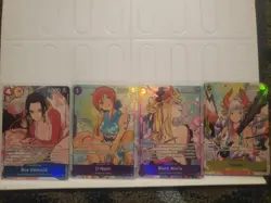 One Piece Illustration Box Promos 1 and 2 Complete Set (READ DESCRIPTION) - Image 1