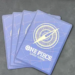 4x Vergo The Azure Sea's Seven OP14-061 Playset X4 One Piece Play Set TCG - Image 2
