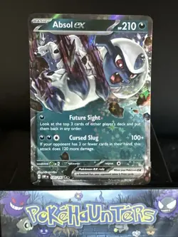Pokemon Card Absol EX 135/197 Obsidian Flames Double Rare NM - Image 1