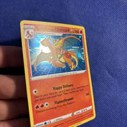 Special Delivery Charizard SWSH075 SWSH: Sword & Shield Promo Cards Holo NM - Image 2