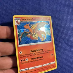 Special Delivery Charizard SWSH075 SWSH: Sword & Shield Promo Cards Holo NM - Image 3