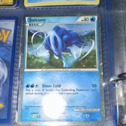 Pokemon Suicune Raikou Entei Holo Basic Card Lot HGSS21 19/132 English - Image 1