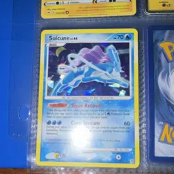 Pokemon Suicune Raikou Entei Holo Basic Card Lot HGSS21 19/132 English - Image 2