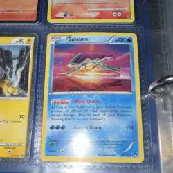 Pokemon Suicune Raikou Entei Holo Basic Card Lot HGSS21 19/132 English - Image 3
