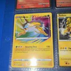Pokemon Suicune Raikou Entei Holo Basic Card Lot HGSS21 19/132 English - Image 5