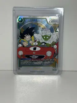 Dragon Ball Z Super Piccolo SB02-043 Alternate Art Manga Booster 02 (SB02) Card - Image 2