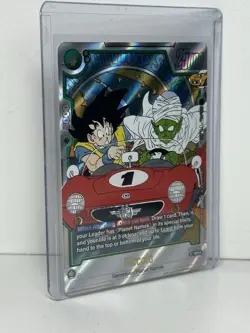 Dragon Ball Z Super Piccolo SB02-043 Alternate Art Manga Booster 02 (SB02) Card - Image 3