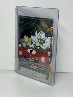 Dragon Ball Z Super Piccolo SB02-043 Alternate Art Manga Booster 02 (SB02) Card - Image 4