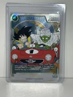 Dragon Ball Z Super Piccolo SB02-043 Alternate Art Manga Booster 02 (SB02) Card - Image 5