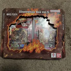 One Piece Card Game Illustration Box Vol. 5 - New/Sealed - Image 1