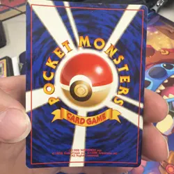 JAPANESE Pokemon LT SURGE'S FEAROW Card GYM/LEADERS STADIUM #022 Swirl holo - Image 4