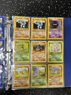 Pokemon TCG Vintage 1998 Binder Comes With Binder & Sheets 80 cards - Image 2