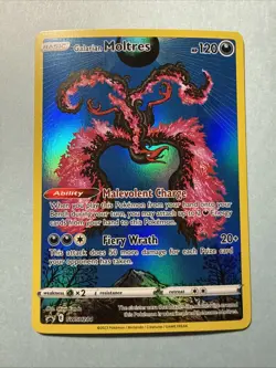 Galarian Moltres SWSH284 SWSH: Sword & Shield Promo Cards Holo - Image 1