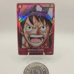 Monkey D Luffy Premium Card Collection ONE PIECE FILM RED PROMO P-022 Near Mint - Image 1