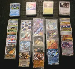 Japanese Pokemon Card Lot of (222): SV11B “Black Bolt” + SV11W “White Flare” - Image 2