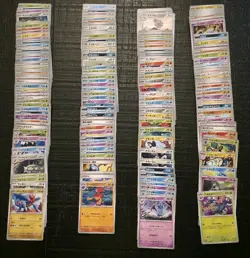 Japanese Pokemon Card Lot of (222): SV11B “Black Bolt” + SV11W “White Flare” - Image 5