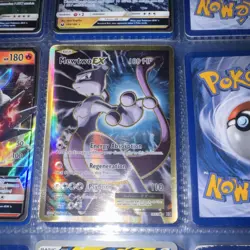 Pokemon GX EX Holo Card Lot Mewtwo EX Entei GX Snorlax GX Rayquaza GX - Image 2