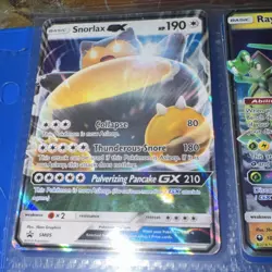 Pokemon GX EX Holo Card Lot Mewtwo EX Entei GX Snorlax GX Rayquaza GX - Image 4