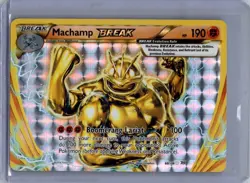 Machamp Break 60/108 Pokemon TCG Evolutions XY Ultra Rare Card NM - Image 1