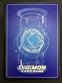 Digimon Card Game Homeros BT24-102 SEC Foil NM - Image 2